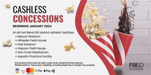 Cashless Concessions